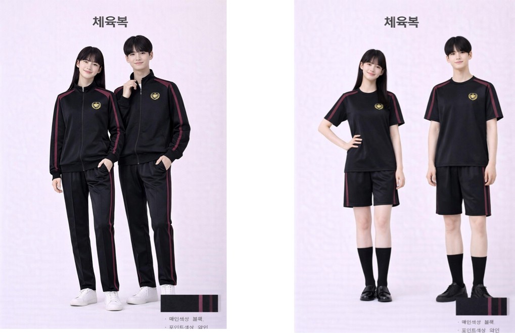 A타입 생활복